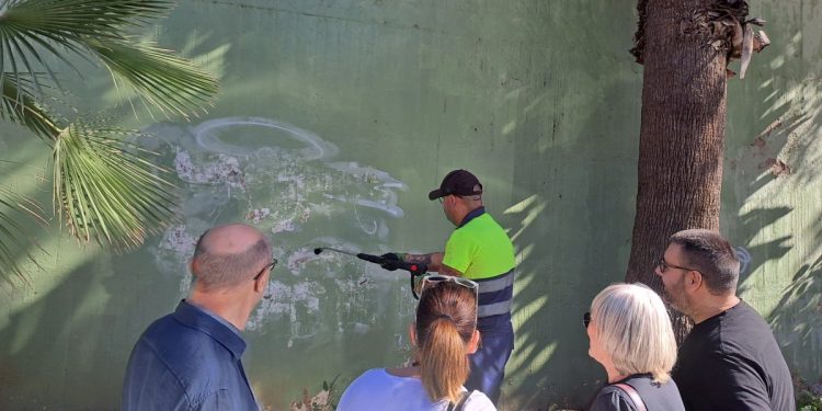 Pintadas homofóbicas Bétera La Alameda