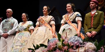 Presentación de las Falleras Mayores de Manises 2024