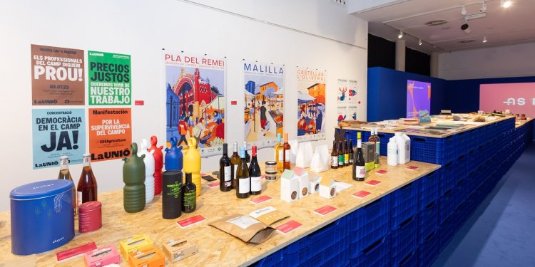 Exposición 'El fruit del disseny' en el marco de Valencia Disseny Fest