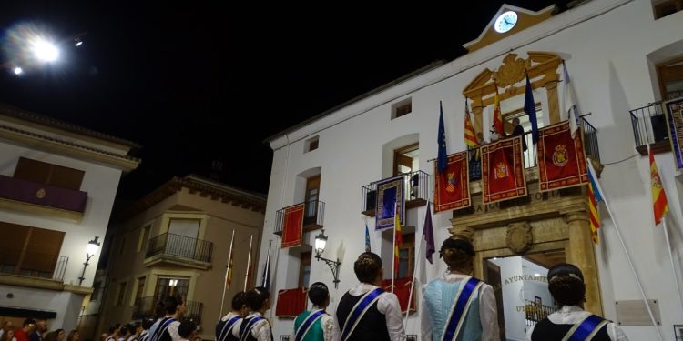 Pregón de la Feria y Fiestas de Utiel a cargo de Víctor Ruiz