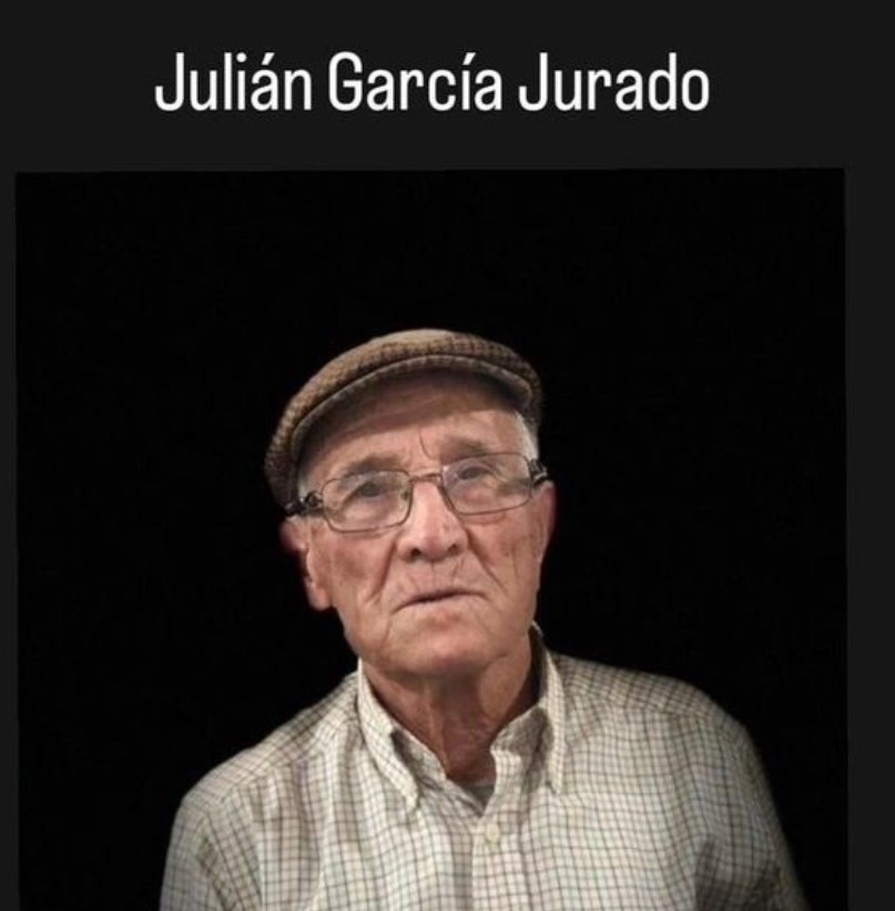 Julián García Jurado, el anciano desaparecido que ha aparecido fallecido en Vila-real
