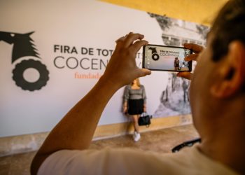 Visites guiades teatralitzades en la Fira de Tots Sant de Cocentaina