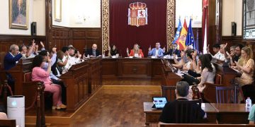 Pleno de la Diputación de Castellón de julio 2023