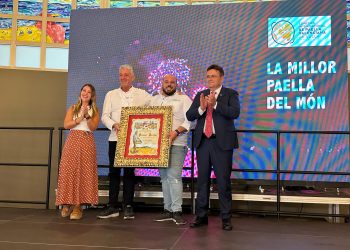 concurso internacional paella valenciana 2023 primer premio