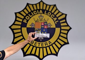 drogotest Policia Local Bétera