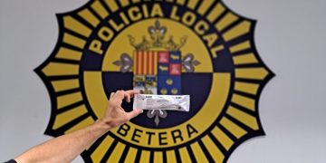 drogotest Policia Local Bétera