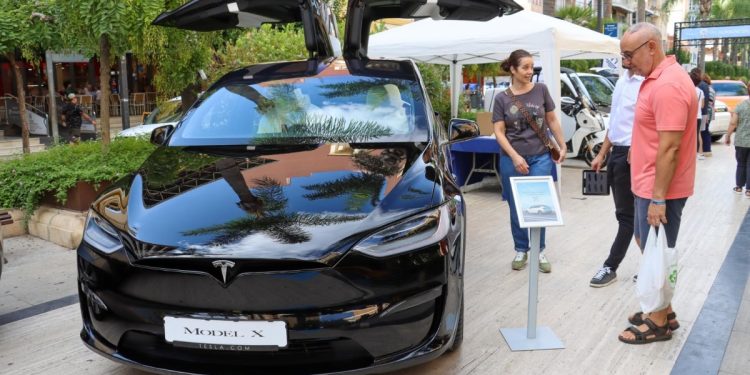 Inauguración de la Feria de la Movilidad Sostenible de Torrent