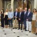 Presentación del cartel, libro y pregón de Les Festes de Moros i Cristians al Cap i Casal