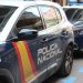 Coche patrulla de la Policía Nacional