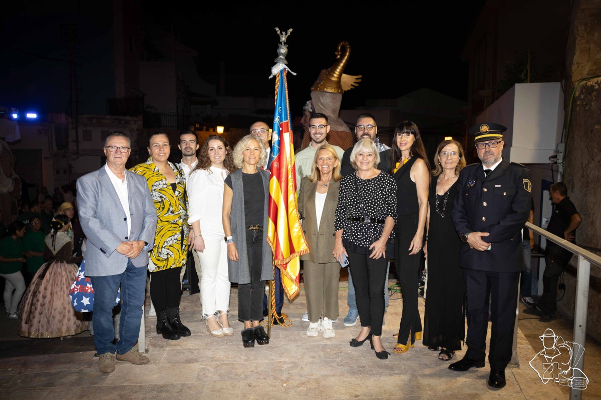 Procesión Cívica en Bétera
