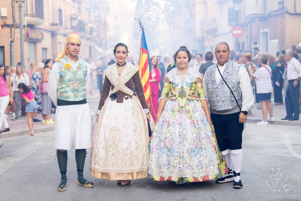 Procesión Cívica en Bétera