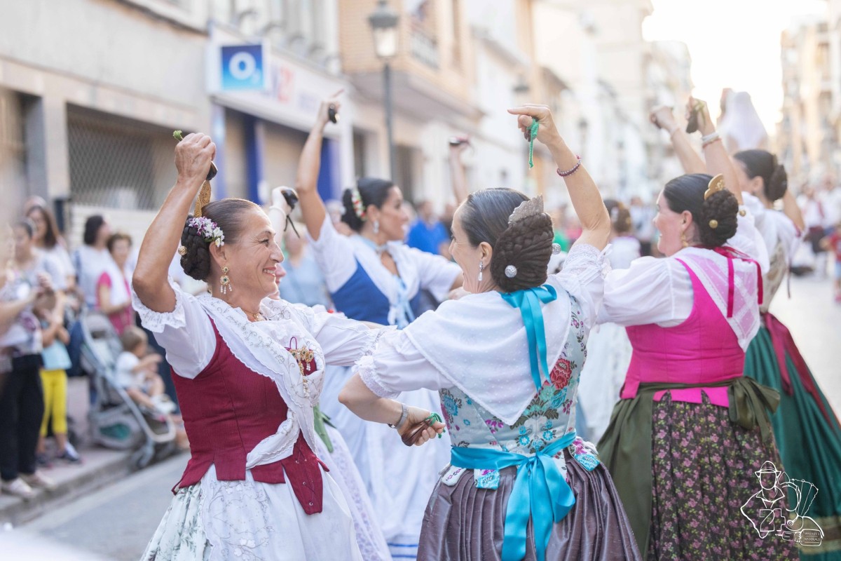 Procesión Cívica en Bétera