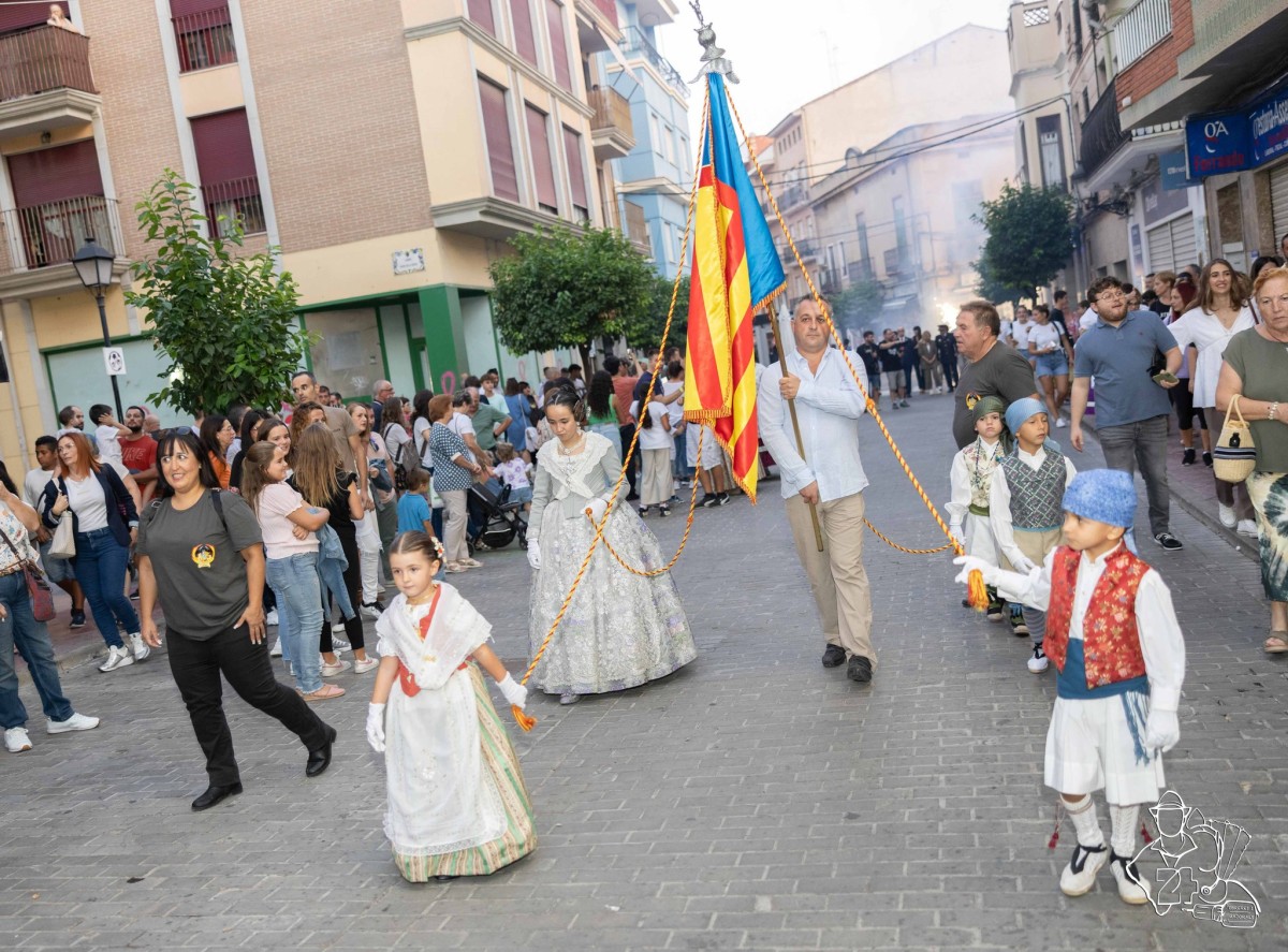 Procesión Cívica en Bétera