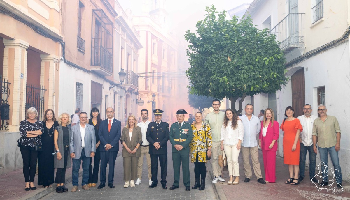 Procesión Cívica en Bétera