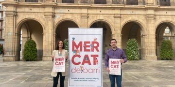 Presentación de Mercat de barri en Castellón