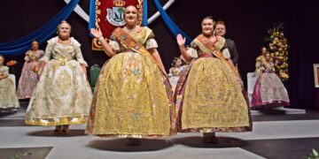 Exaltación de las Falleras Mayores de Sueca 2024