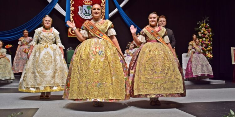 Exaltación de las Falleras Mayores de Sueca 2024