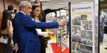 Exposición 75 aniversario Cuba-Literato Azorín