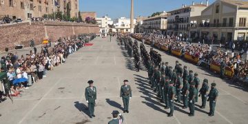 Día de la patrona de la Guardia Civil en El Puig