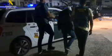 Detención del presunto autor de los incendios de El Saler