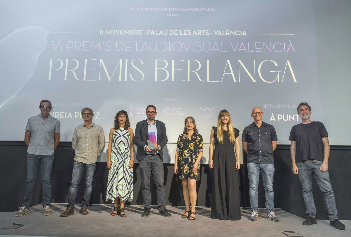 Finalistas de los premios Berlanga