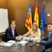 Reunión de la vicepresidenta segunda y consellera de Servicios Sociales, Igualdad y Vivienda, Susana Camarero, con el ministro de Inclusión, Seguridad Social y Migraciones, José Luis Escrivá