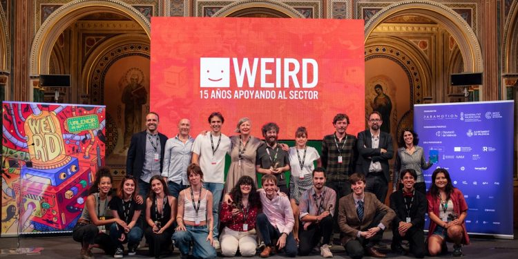 Ganadores del 15º Weird Market
