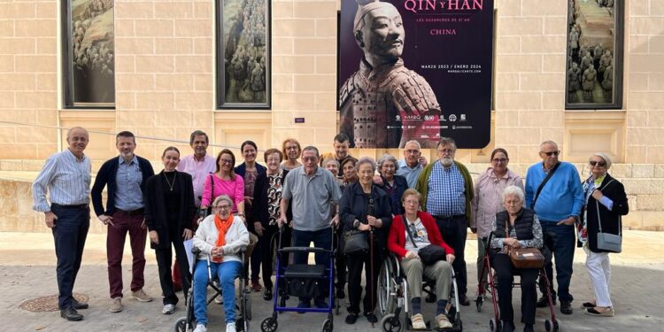 El MARQ abre sus puertas a los enfermos de Alzheimer
