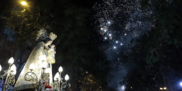 La Virgen de los Desamparados visita Alboraya