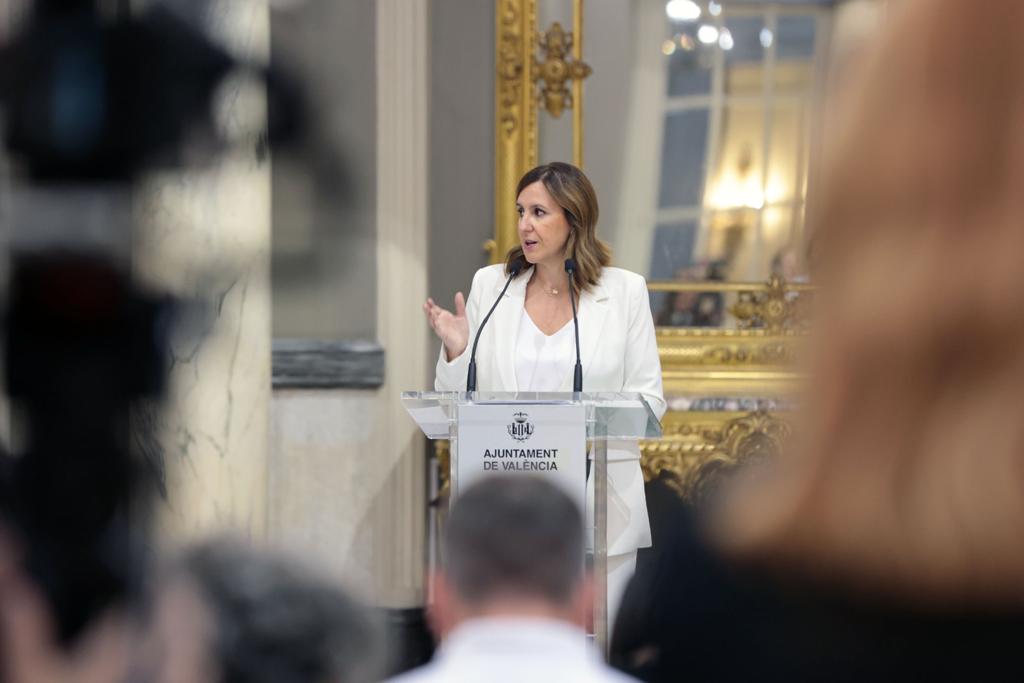 María José Catalá da a conocer la composición del nuevo gobierno municipal