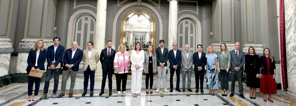 Nuevo equipo de gobierno del Ayuntamiento de Valencia
