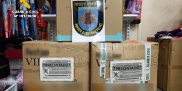 Juguetes de contrabando El Altet