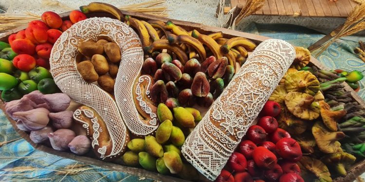 Primer premio a la mejor mocadorà, obra de David Esteve