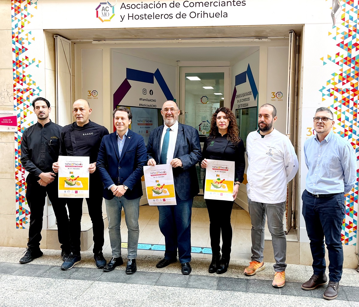 I Campeonato de Tapas y Pinchos de la Comunidad Valenciana