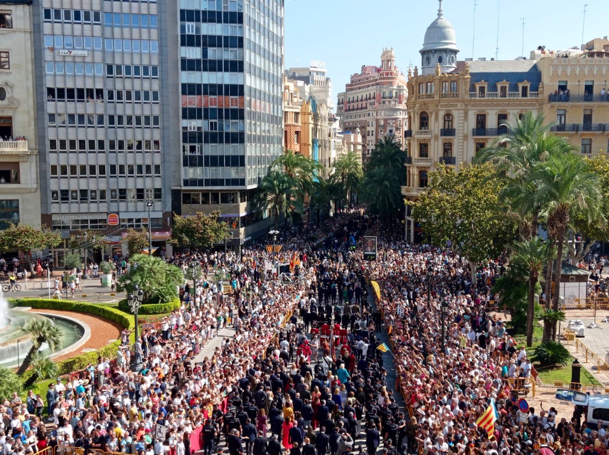 Procesión Cívica del 9 d'Octubre