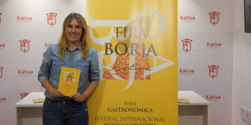 Raquel Caballero presenta la Fira Borja de Xàtiva