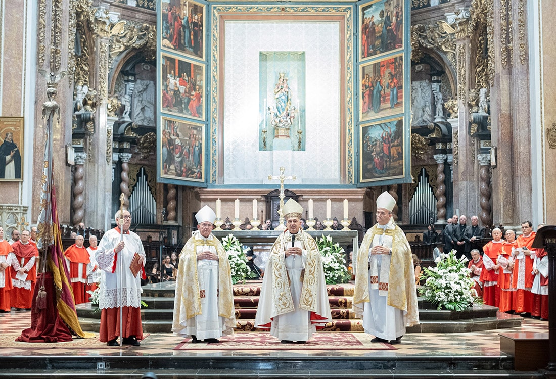 Te Deum en la Catedral de Valencia