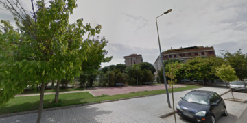 Ubicació del nou centre de salut de Xàtiva