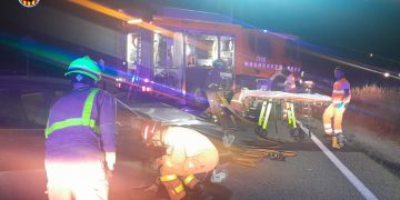 Accidente de tráfico entre Xàtiva y Llosa de Ranes