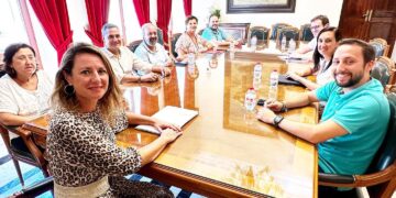Junta de portavoces del Ayuntamiento de Castellón