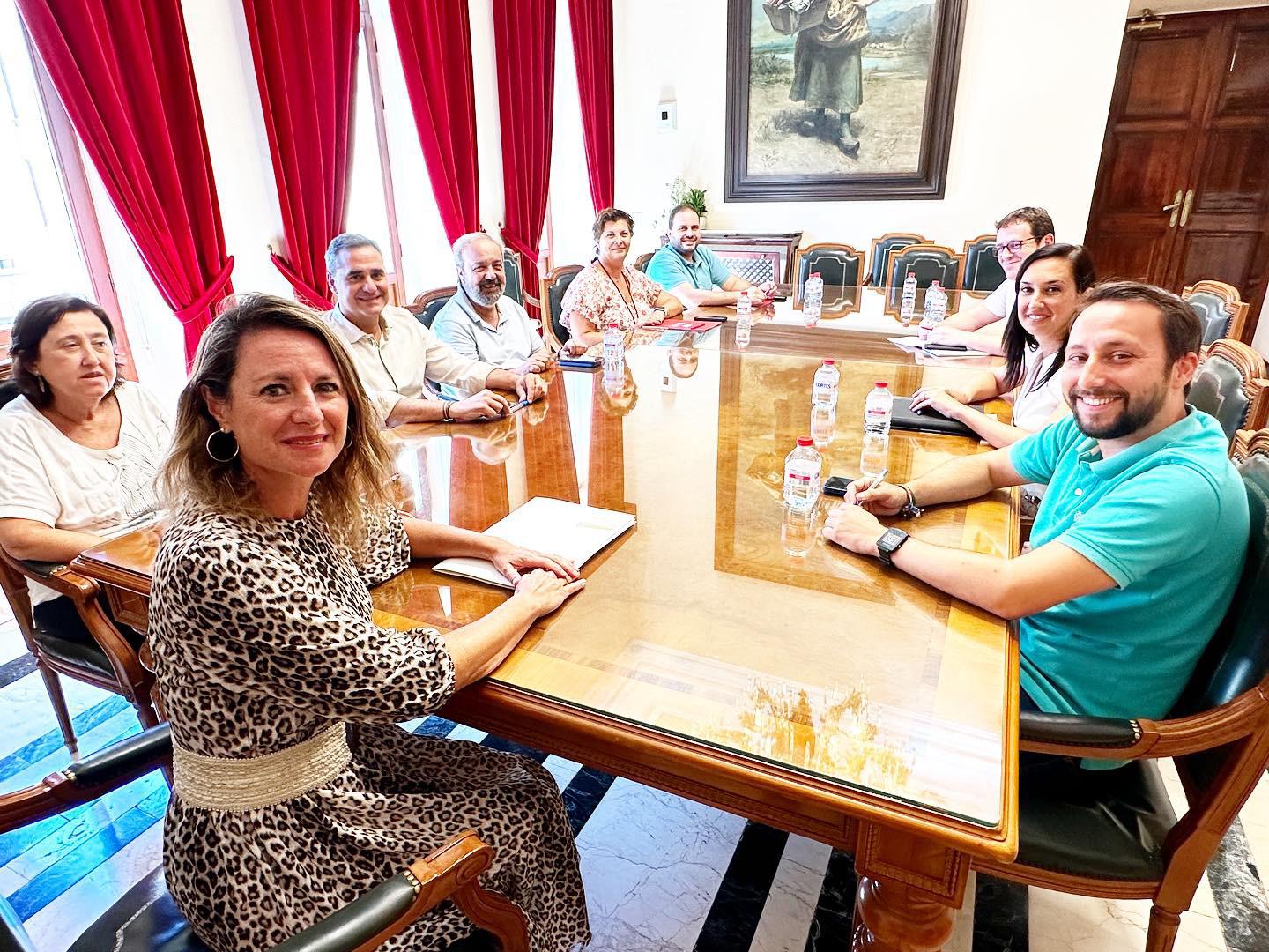 Junta de portavoces del Ayuntamiento de Castellón