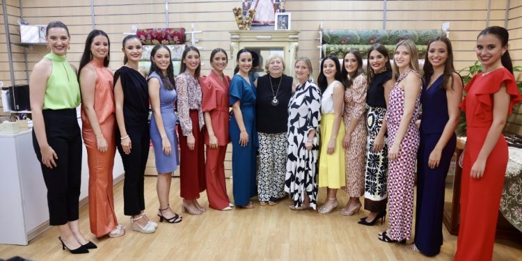 Toman medidas a las candidatas a FFMMV 2024