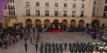 Guardia Civil, Día del Pilar en Alicante