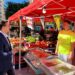 Mercat de Barri en la plaza Fadrell de Castellón