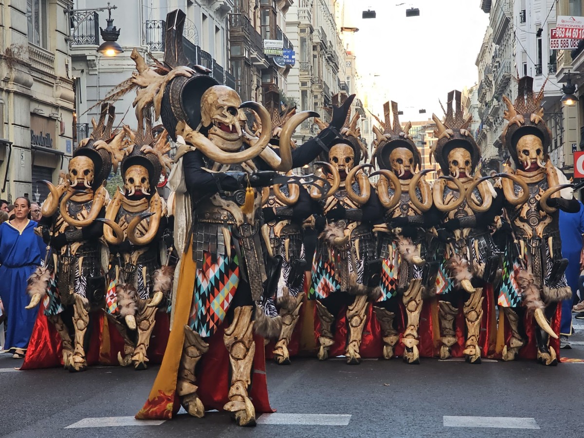Moros y Cristianos
