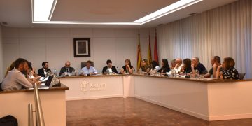 Plenari municipal de Xàtiva corresponent al mes de setembre