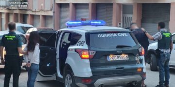 Detención de una pareja por 8 robos en viviendas de Callosa d'en Sarrià