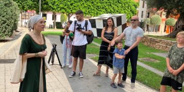 Visita teatralizada 'Alma labradora' en Castellón para celebrar el Día de la Hispanidad