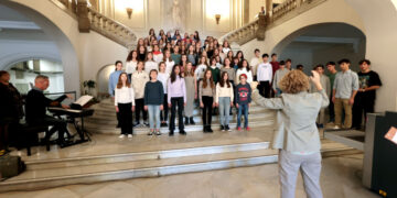 Concierto de la Coral Juan Bautista Comes del Conservatorio Municipal de Música José Iturbi, con motivo del Día de Santa Cecilia