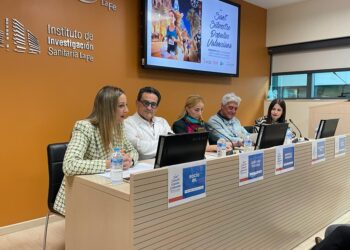 Presentación de la San Silvestre 2023 en el IIS La Fe